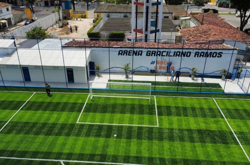 Areninha Graciliano Ramos será entregue nesta terça-feira
