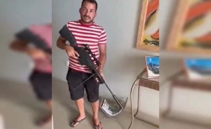 Homem é identificado como Júnior do Ferro Velho e está preso