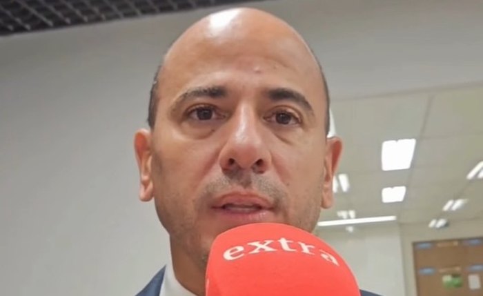 O delegado da Polícia Federal, Luciano Patury