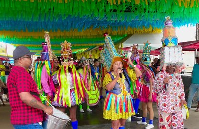 Guerreiro Sanfoneiros abre Festival da Mandioca e valoriza tradição cultural de Lagoa da Canoa