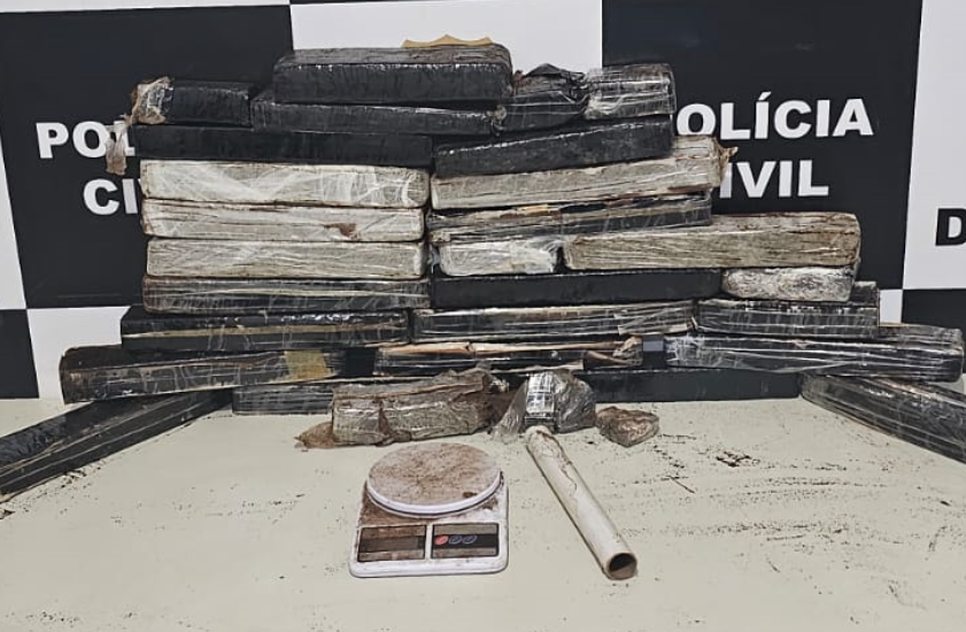 Mulher é presa com 20 kg de maconha na Grande Aracaju
