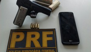 roubo br 235 / Foto: prf
