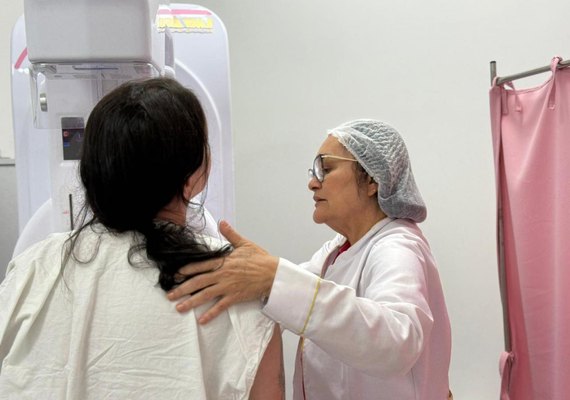 Presas do Santa Luzia participam de mutirão de mamografia em ação do Outubro Rosa