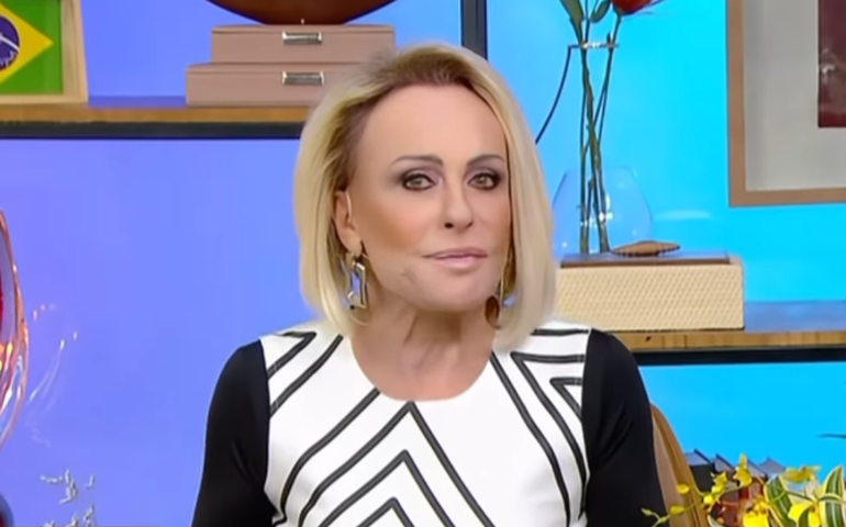 Ana Maria Braga se emociona ao falar de Tom Veiga no 'Mais Você'; programa celebra 26 anos