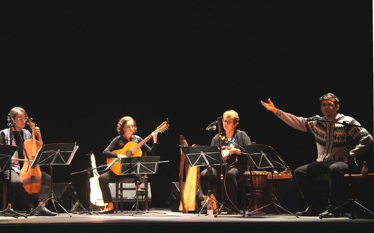 Grupo Música Antiga, da UFF, faz concerto inspirado na obra de Camões