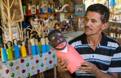 Artesãos alagoanos expõem e comercializam suas obras no 12ª Salão do Artesanato