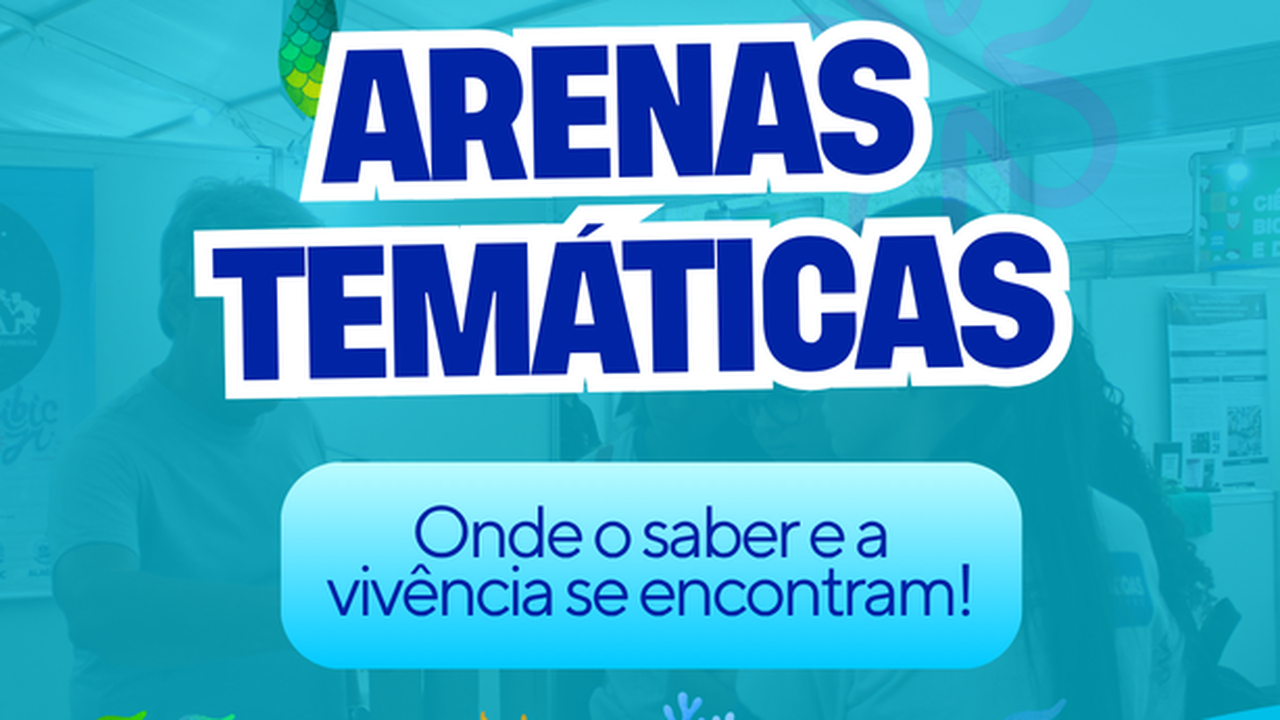 Arenas Temáticas da Sinpete 2025 vão aproximar o público da prática científica