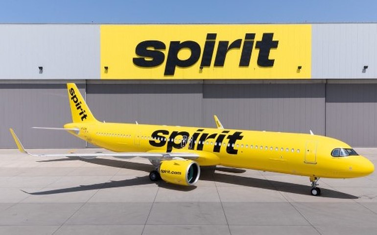 Norte-americana Spirit Airlines entra com pedido de concordata
