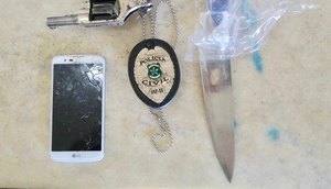Apreensão / Foto: Polícia Civil
