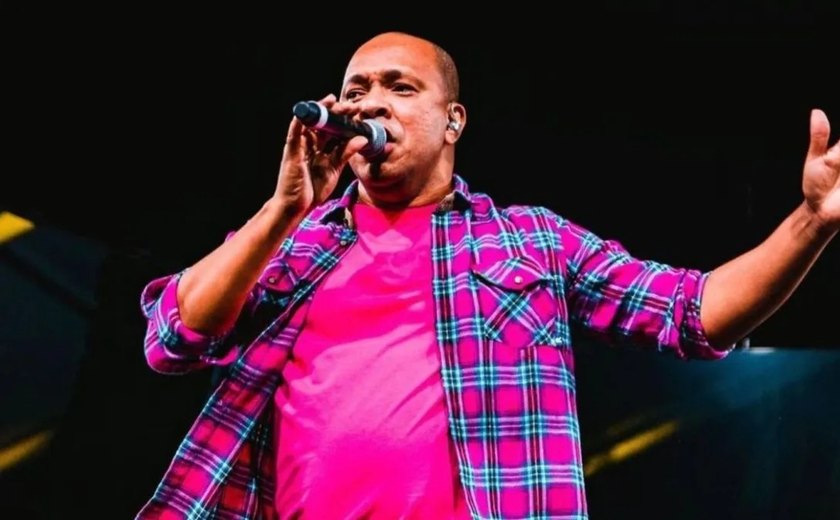 Morre Anderson Leonardo, vocalista do Molejo, vítima de câncer