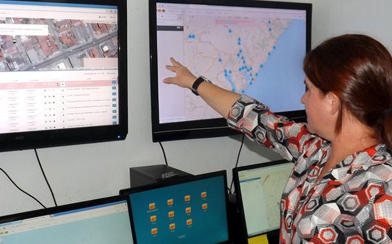 Semarh segue com monitoramento na foz do Rio Pratagy, em Maceió