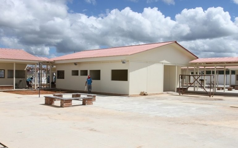 Governador inaugura nova escola em Murici na sexta-feira (30)
