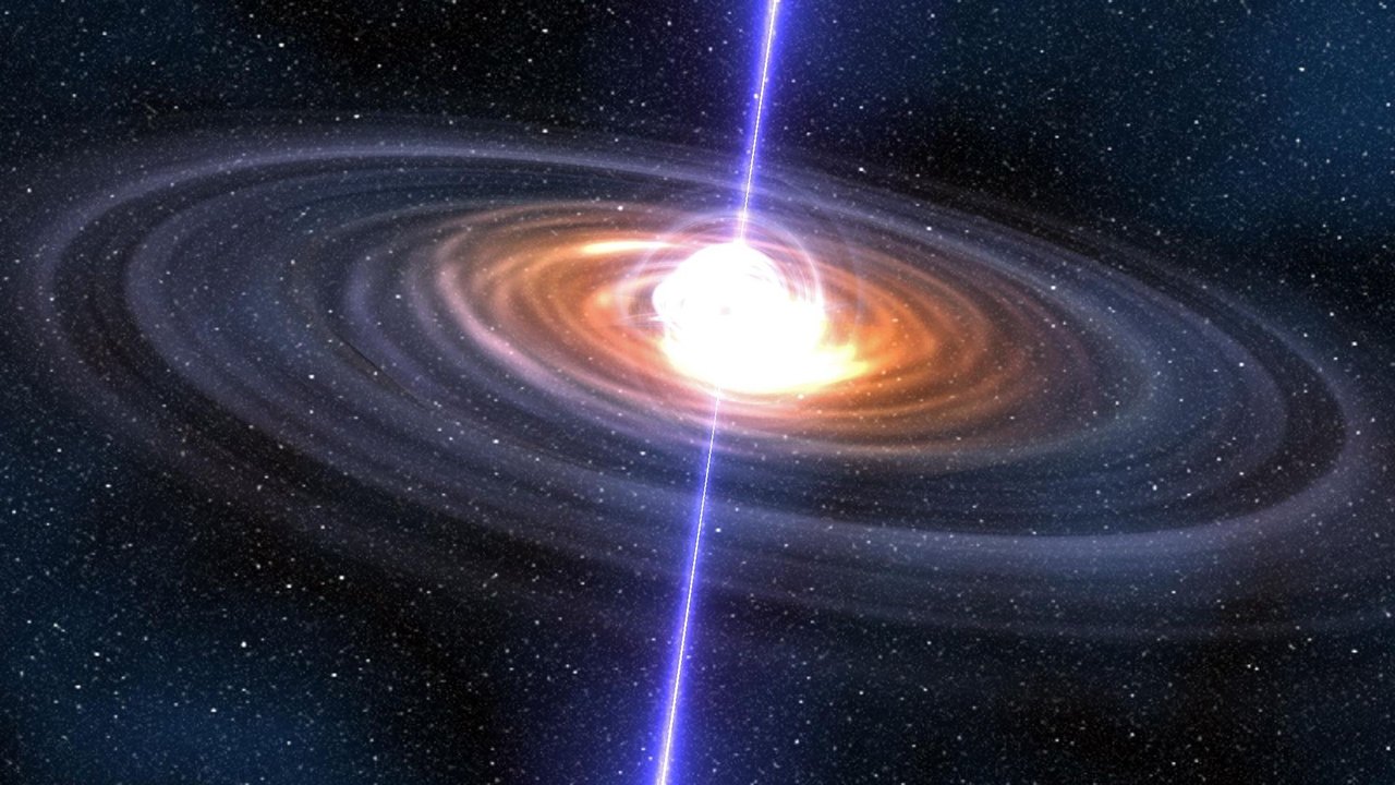 Pulsar jovem revela falhas rotacionais após 15 anos de observações
