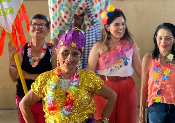 Bloco SUAS Alegrias encanta e dá o tom das festividades momescas de Arapiraca