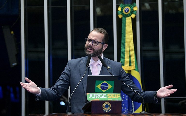 Seif destaca bicentenário do Senado e diz que polarização política prejudica o país