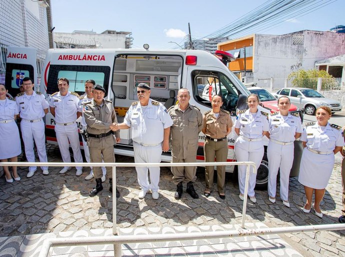 Centro Médico da Polícia Militar registrou cerca de 12 mil atendimentos em 2025