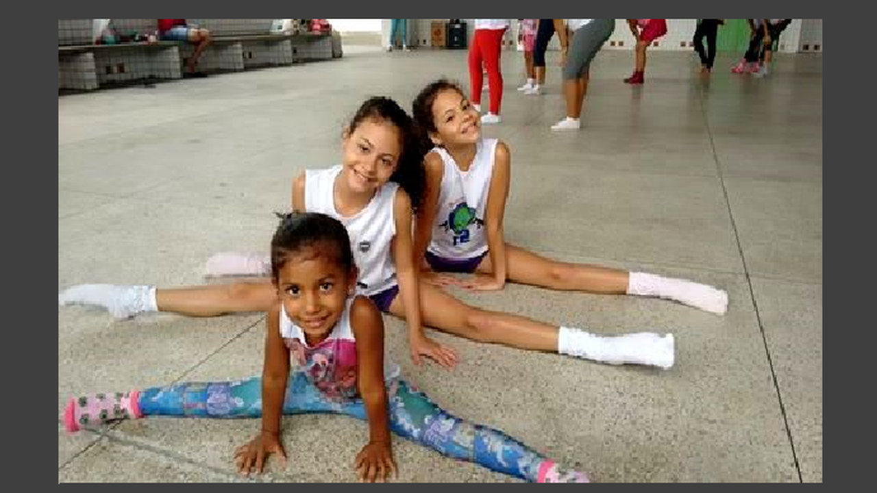 Alunas e mães aprovam aulas de  ginástica rítmica em Quebrangulo