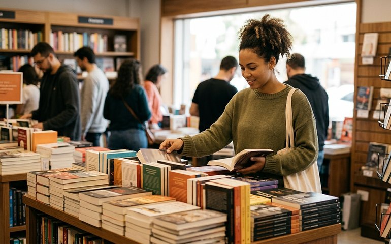 Venda de livros no Brasil cresce impulsionada por obras gerais; veja balanço do mercado