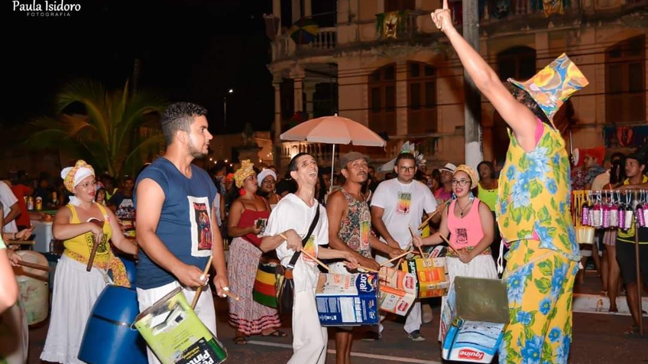 Bloco Pau e Lata no Jaraguá Folia 2020