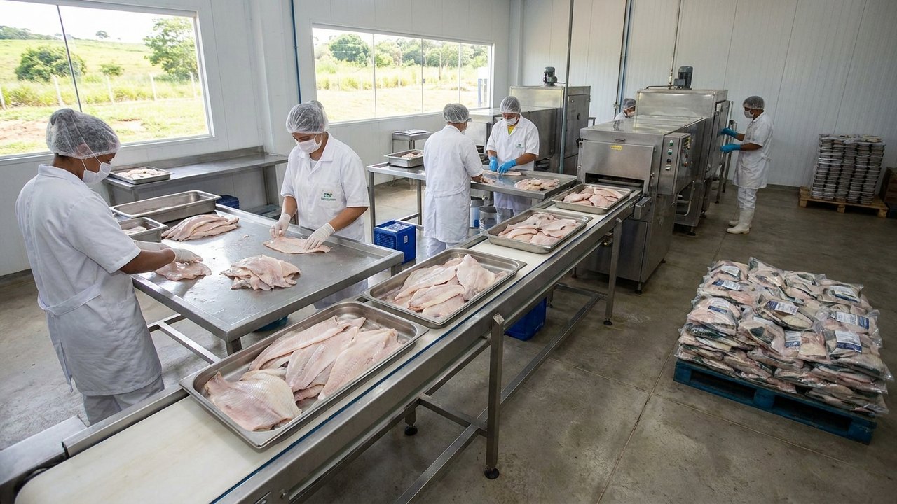Brasil terá primeira fábrica do mundo de pele de tilápia para tratar queimaduras; entenda tecnologia