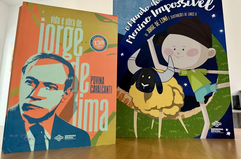 No Dia do Livro, Imprensa Oficial destaca legado de Jorge de Lima