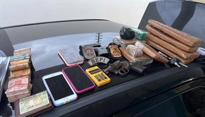Polícia Federal deflagra operação contra suspeitos de tráfico de drogas em Sergipe, Bahia e Pernambuco