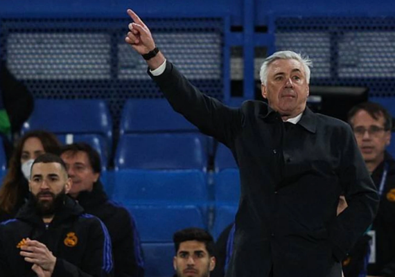 Ancelotti e Casemiro pregam respeito ao Chelsea e descartam favoritismo ao Real