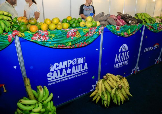 Em maio, Educação publica edital para compra de gêneros alimentícios da agricultura familiar