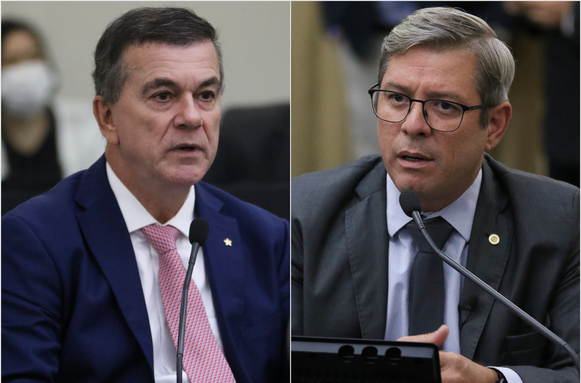 Cabo Bebeto e Ronaldo Medeiros divergem sobre atuação do ministro Alexandre de Moraes