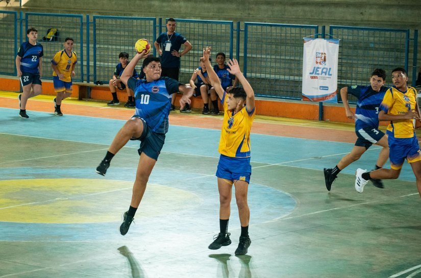 Segunda fase da etapa estadual do Jogos Estudantis começa nesta sexta-feira (19)