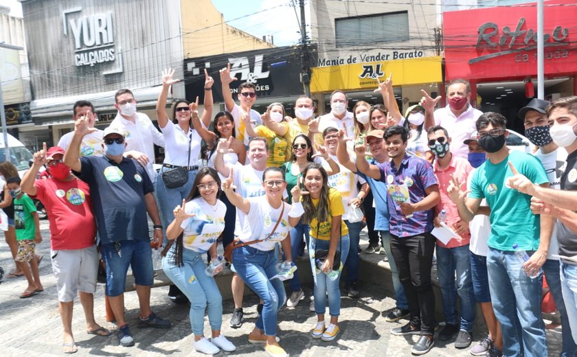 Arapiraca: Adesivaço supera expectativas e mostra força de Luciano