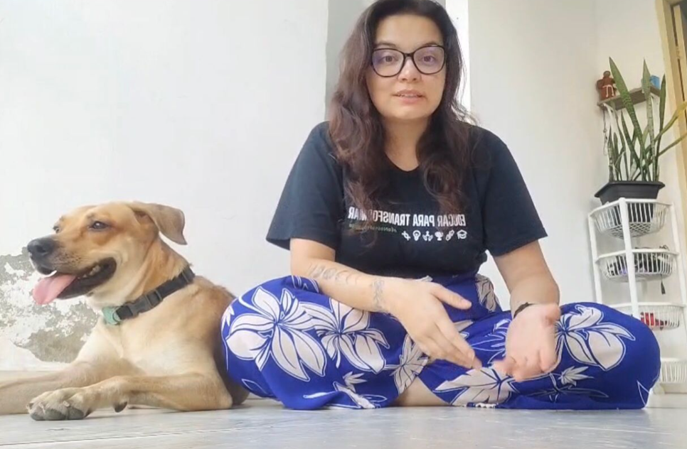 campanha de adoção / Foto: Reprodução: Foto/ Redes Sociais