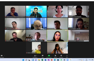 Governança participa de reunião ordinária do Fórum Inova Cidades 