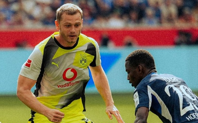 Dortmund tropeça diante do Hoffenheim e Bayern fica a um passo do título alemão