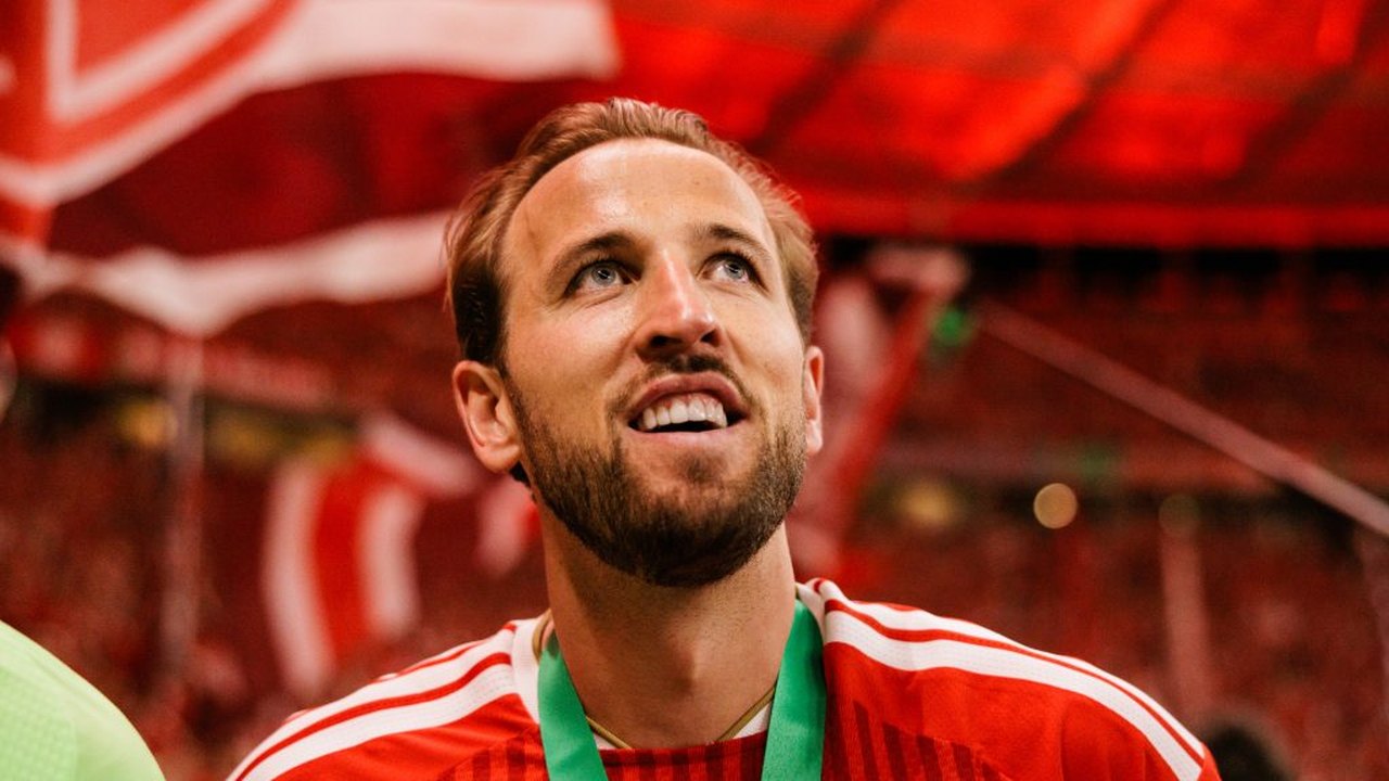 Harry Kane fica a um gol de igualar recorde de Cristiano Ronaldo na Champions