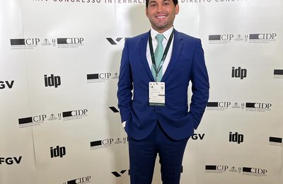 Rodrigo Valença representa Alagoas em Fórum Jurídico de Lisboa, em Portugal