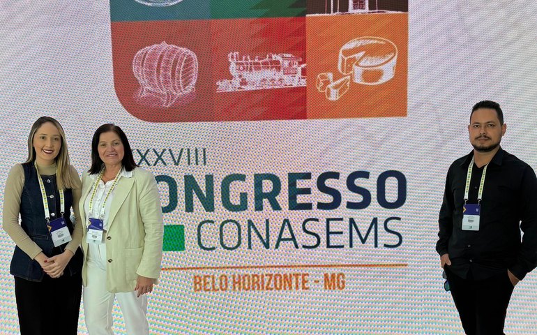Limoeiro de Anadia reforça compromisso com a saúde pública durante congresso do Conasems em MG