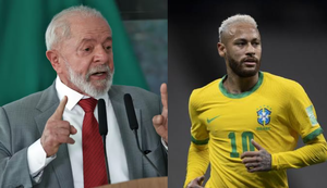 Lula fez piadas sobre a convocação de Neymar para a Copa do Mundo