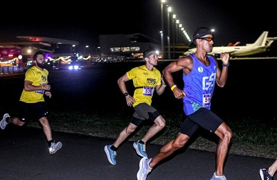 Embarque nessa viagem: Night Run Vitória Airport está com inscrições abertas