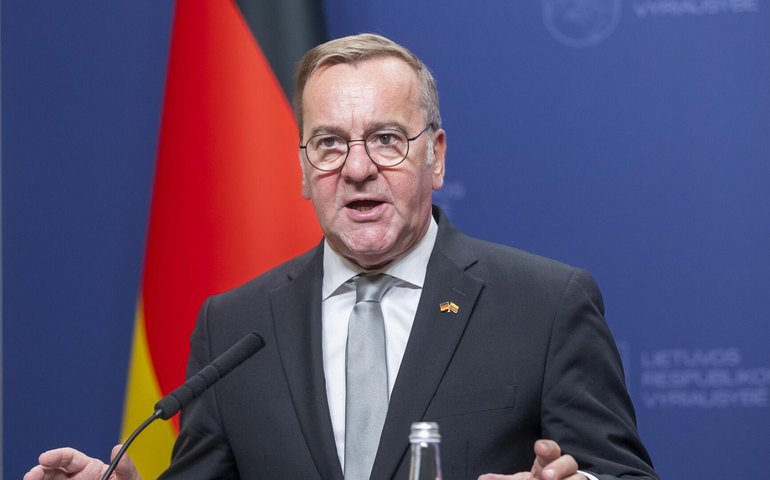 Ministro da Defesa alemão rejeita a proposta de Trump de elevar para 5% do PIB os gastos com a OTAN