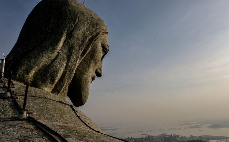 Missa no Cristo Redentor celebra aniversário do santuário