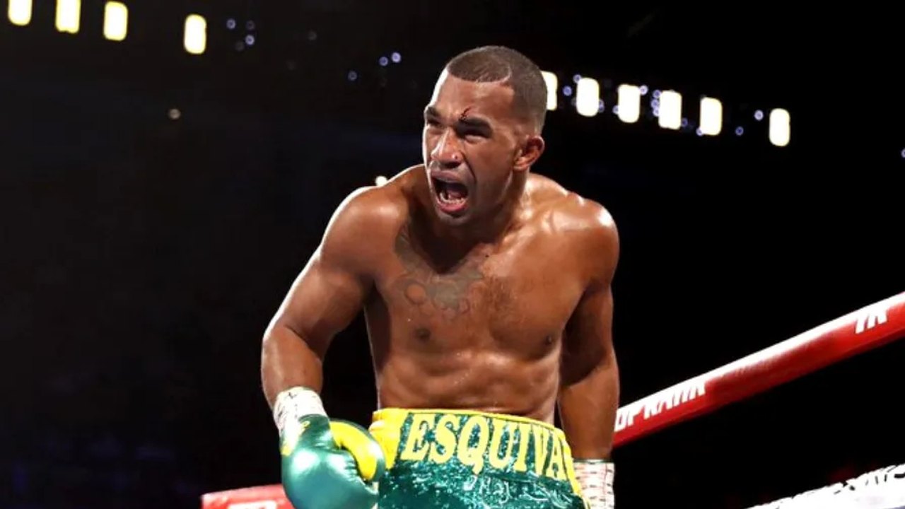 Esquiva Falcão deve disputar o título mundial com GGG no Casaquistão em março