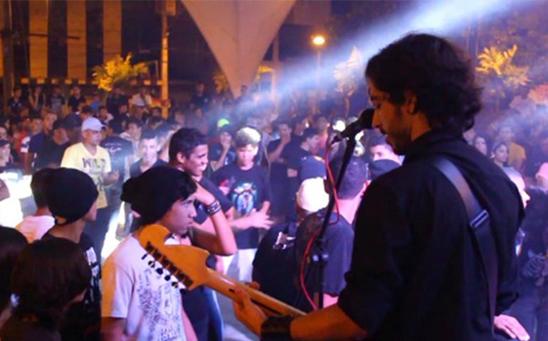 Shows gratuitos agitam o “Arapiraca, Cidade do Rock” no dia 13