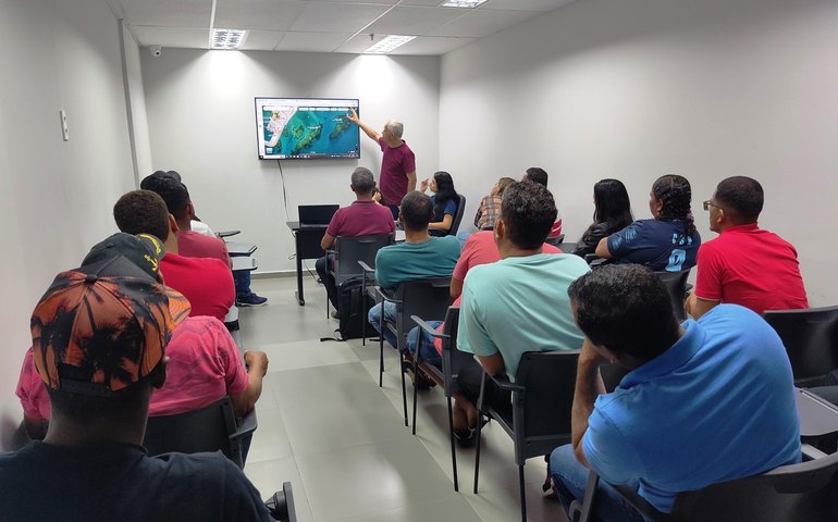Projeto Conduta Responsável avança com ações integradas entre IMA e associações de jangadeiros