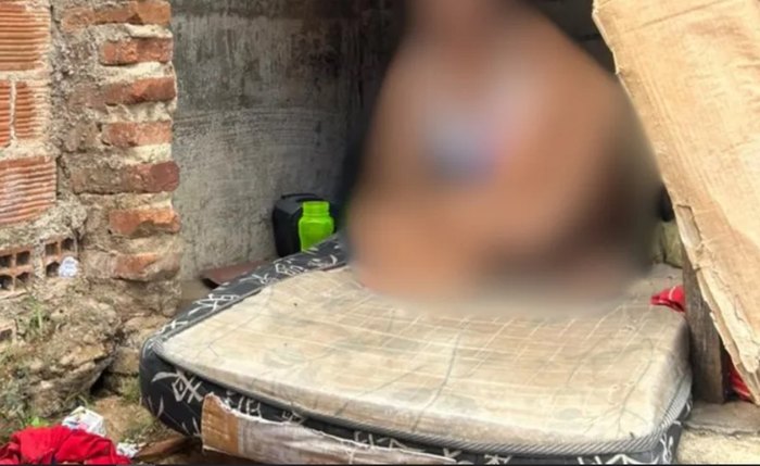 A vítima era namorada do investigado e vivia em uma estrutura improvisada