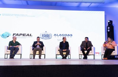 Governo de Alagoas apoia evento internacional sobre Ciências da Informação