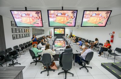 Governo reforça compromisso com a inclusão e anuncia criação de Sala Sensorial na 11ª Bienal do Livro