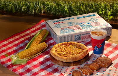 Domino’s apresenta pizza especial do Chico Bento no Mês das Crianças