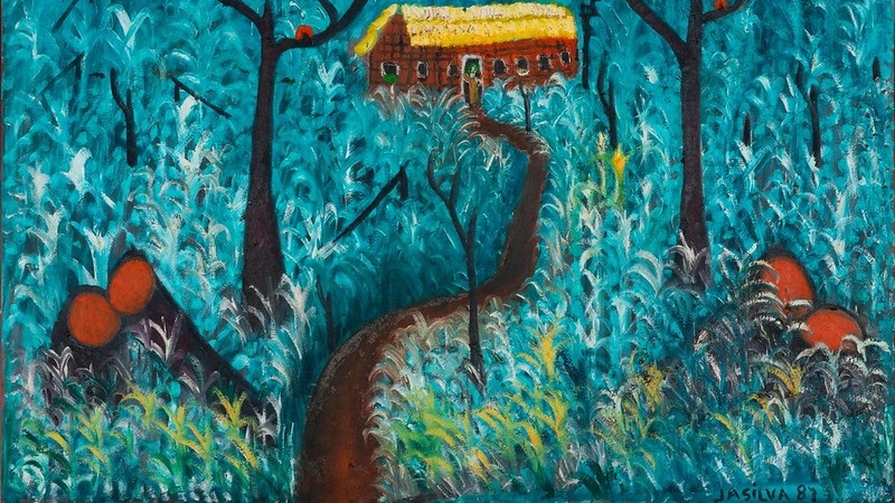 Livro reúne 70 obras do pintor José Antonio da Silva