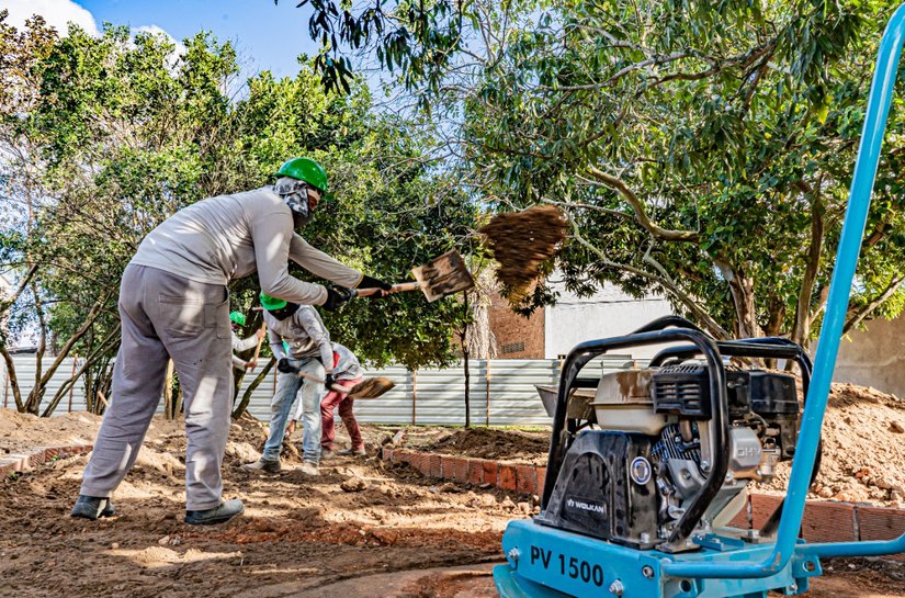 Arapiraca dá início à revitalização da Área Verde, cartão-postal do município